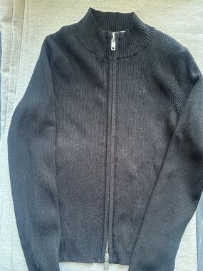 nwt brandy melville john galt zip front sweater